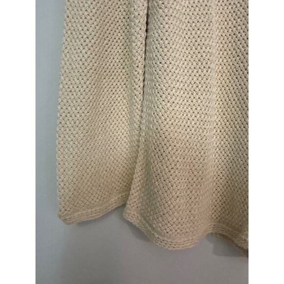 J. McLaughlin Donna Sweater XL Linen Cotton Lightweight Coastal Minimalist New - Picture 8 of 9